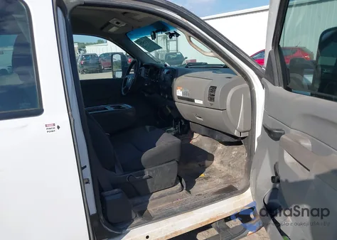 2011 Chevrolet Silverado 2500Hd Work Truck from USA, damaged, VIN 1GC2KVCG6BZ332676